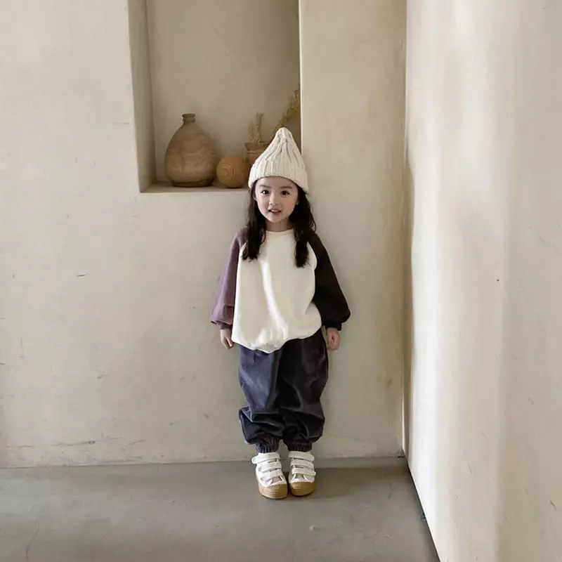1 Gram - Korean Children Fashion - #prettylittlegirls - Daniel Sweatshirt - 12