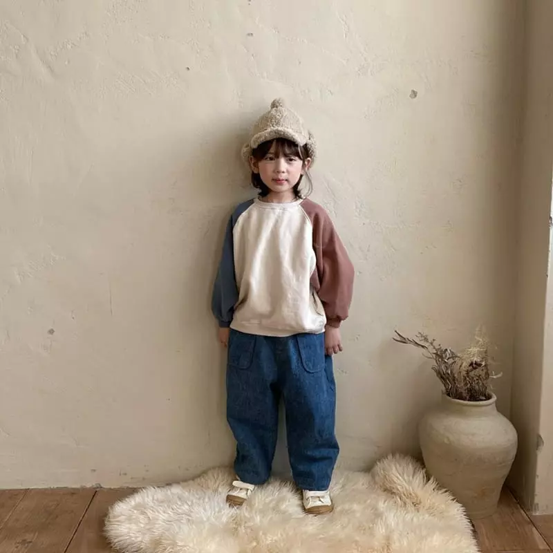1 Gram - Korean Children Fashion - #stylishchildhood - Macus Jeans - 6