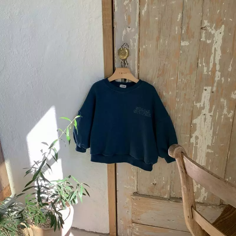 1 Gram - Korean Children Fashion - #toddlerclothing - Shailo Sweatshirt - 4