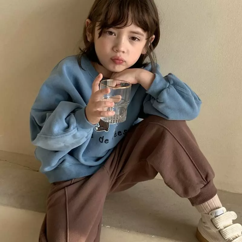 1 Gram - Korean Children Fashion - #stylishchildhood - Kin J Pants