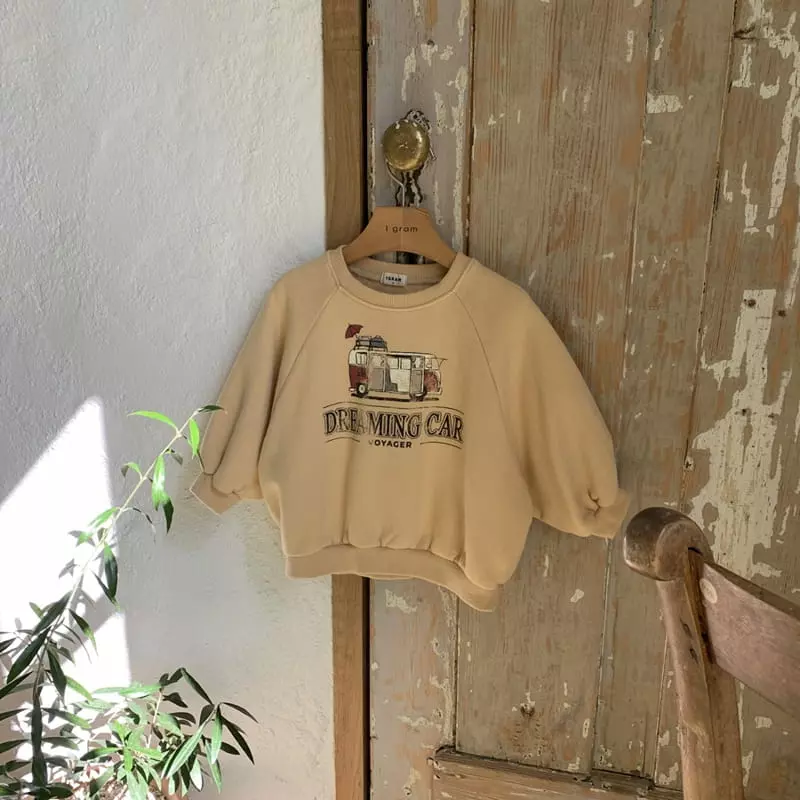 1 Gram - Korean Children Fashion - #todddlerfashion - Dreaming Sweatshirt - 7