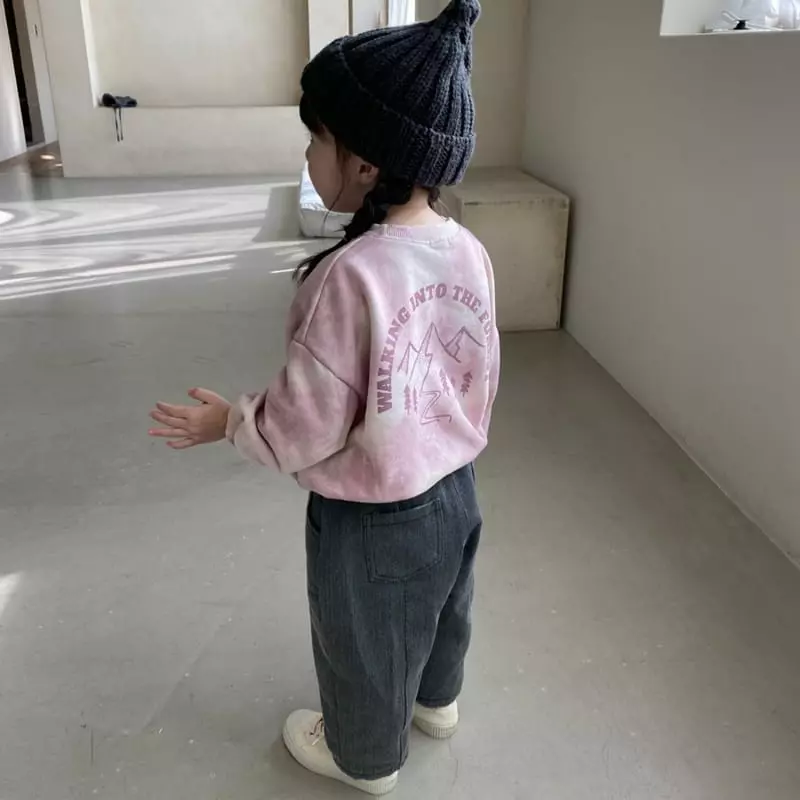 1 Gram - Korean Children Fashion - #prettylittlegirls - Macus Jeans - 4