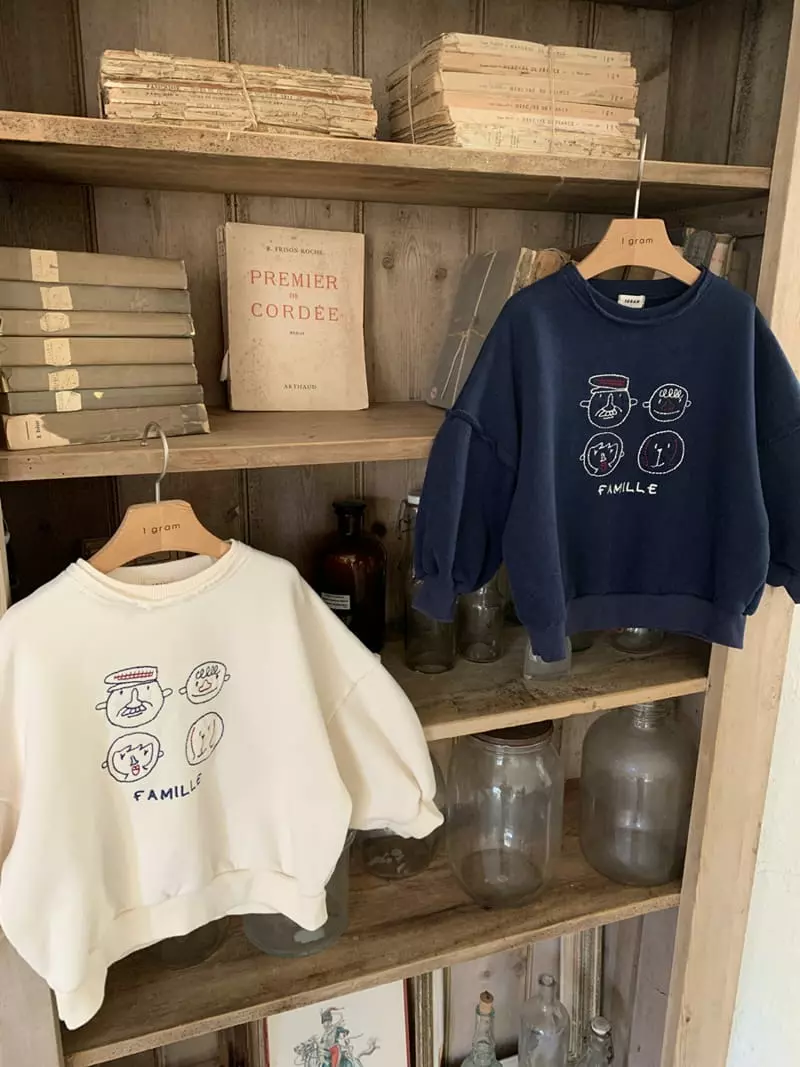 1 Gram - Korean Children Fashion - #toddlerclothing - Rock Sweatshirt - 7