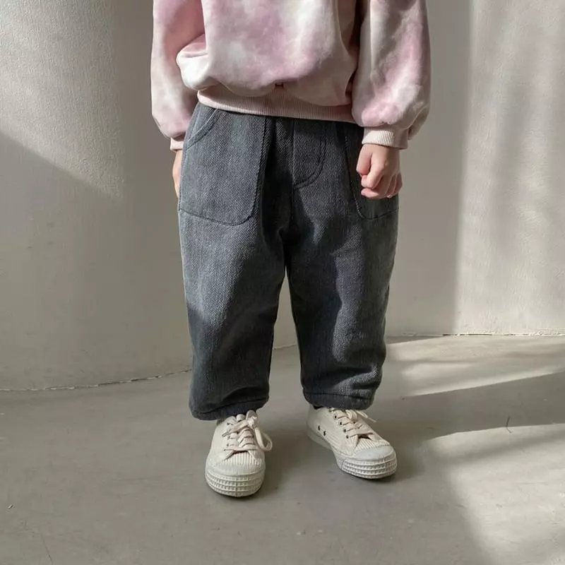 1 Gram - Korean Children Fashion - #toddlerclothing - Macus Jeans - 5