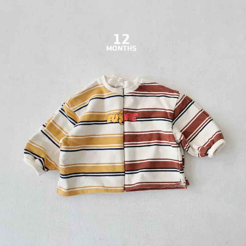 12 Month - Korean Children Fashion - #Kfashion4kids - Future Tee - 3