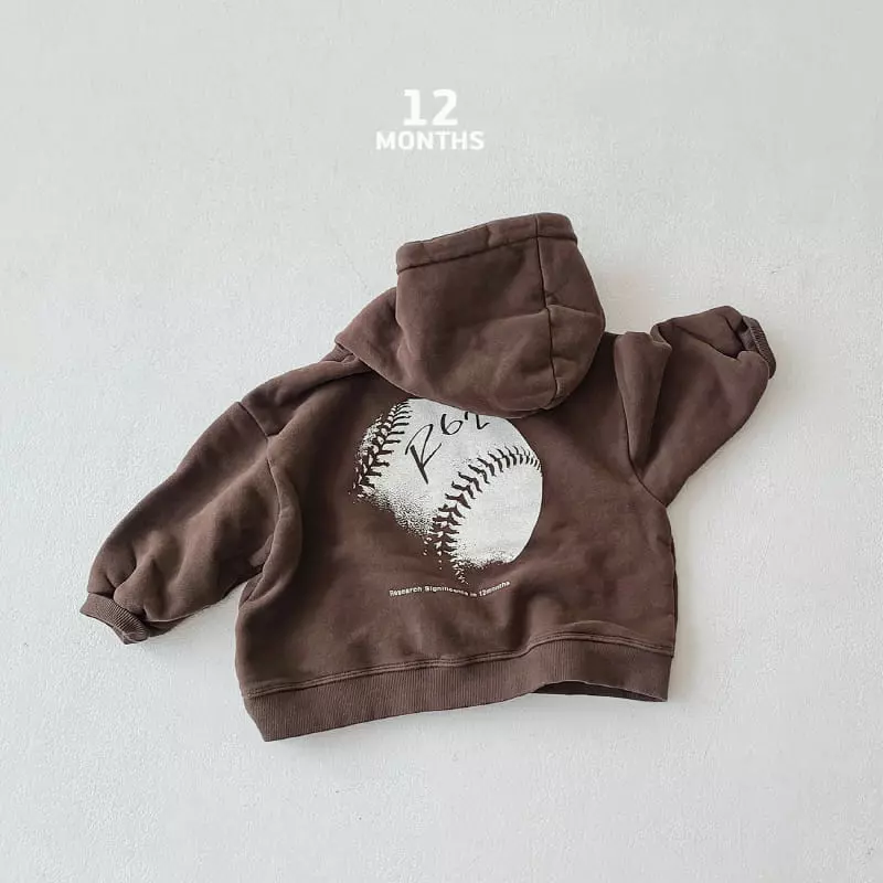 12 Month - Korean Children Fashion - #Kfashion4kids - Baseall Hoody Tee - 2