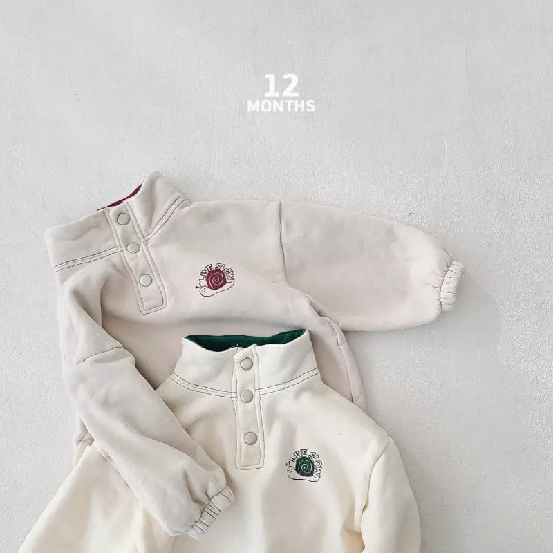 12 Month - Korean Children Fashion - #Kfashion4kids - Slow Anorak