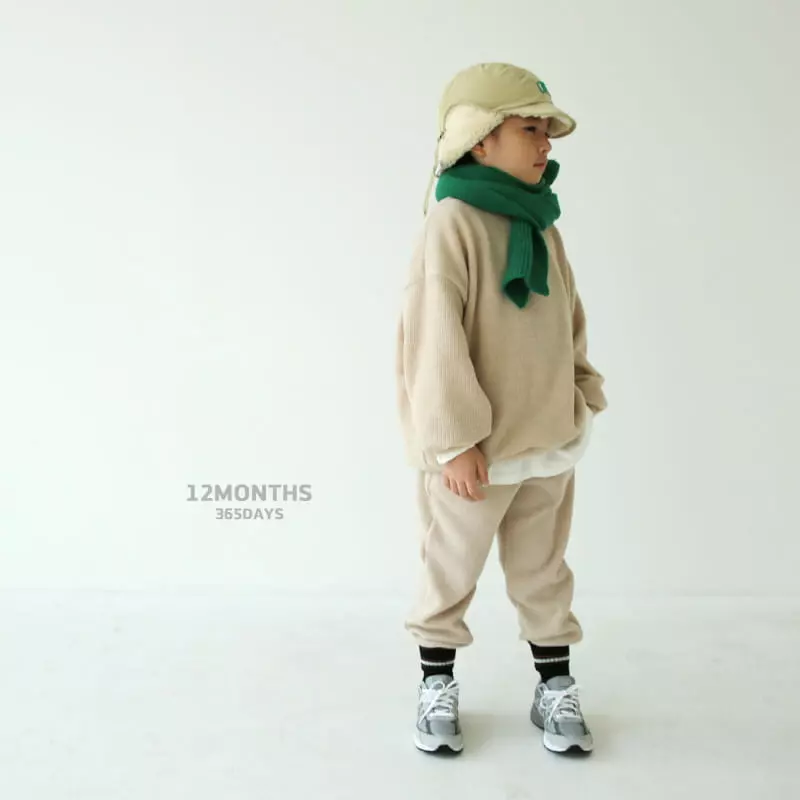 12 Month - Korean Children Fashion - #Kfashion4kids - Rib Knit Tee - 8
