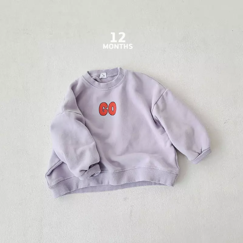 12 Month - Korean Children Fashion - #Kfashion4kids - Go Sweatshirt - 7