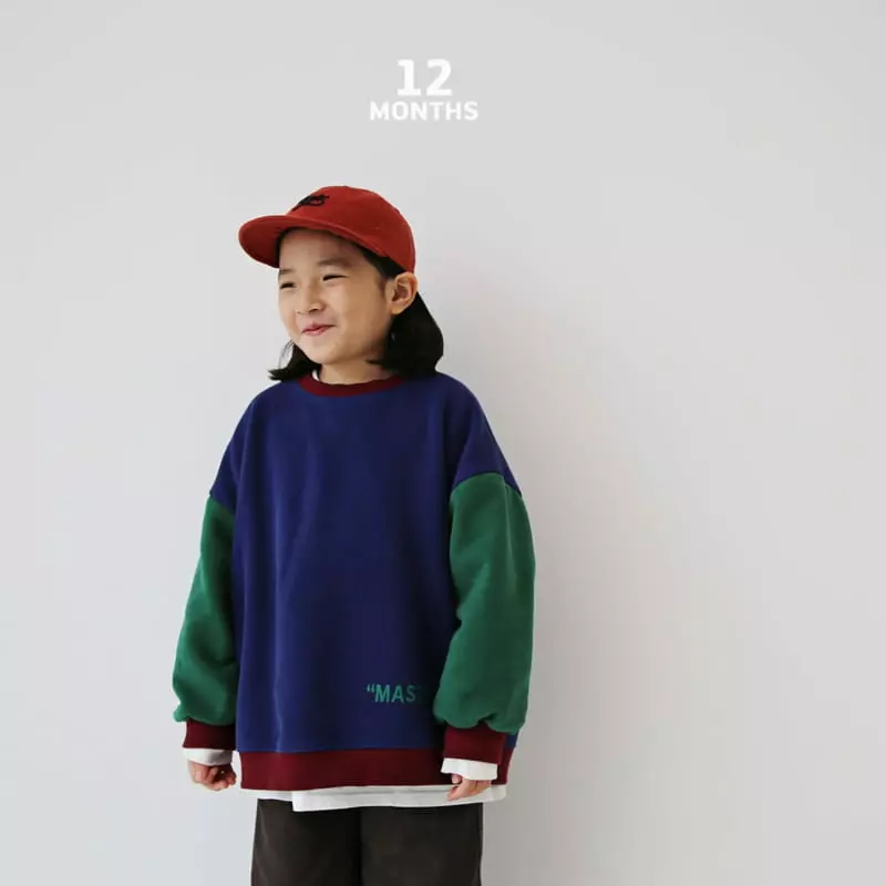12 Month - Korean Children Fashion - #Kfashion4kids - Master Sweatshirt - 10
