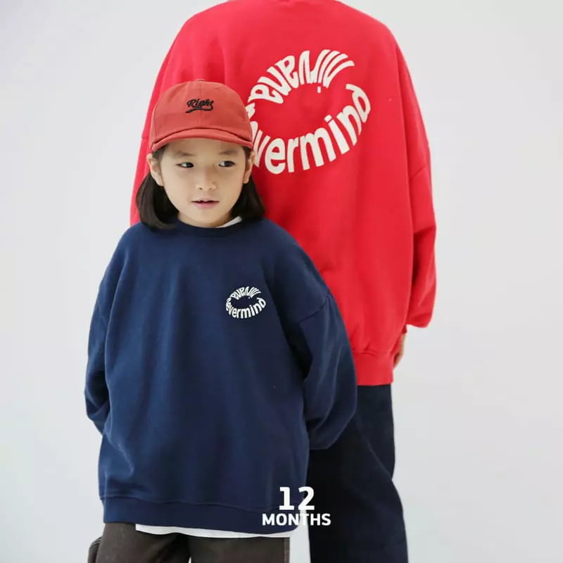 12 Month - Korean Children Fashion - #Kfashion4kids - Never Sweatshirt - 9