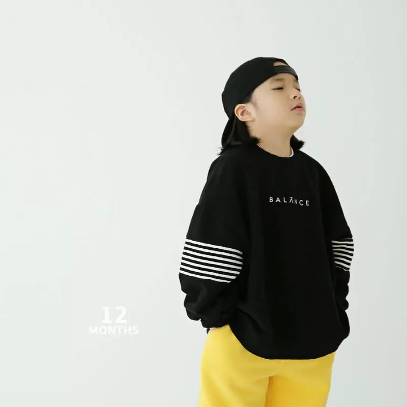 12 Month - Korean Children Fashion - #childofig - Balance Sweatsirt - 8