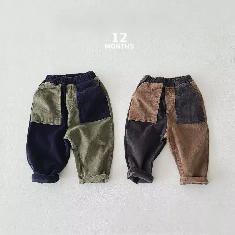12 Month - Korean Children Fashion - #stylishchildhood - Lego Pants - 4