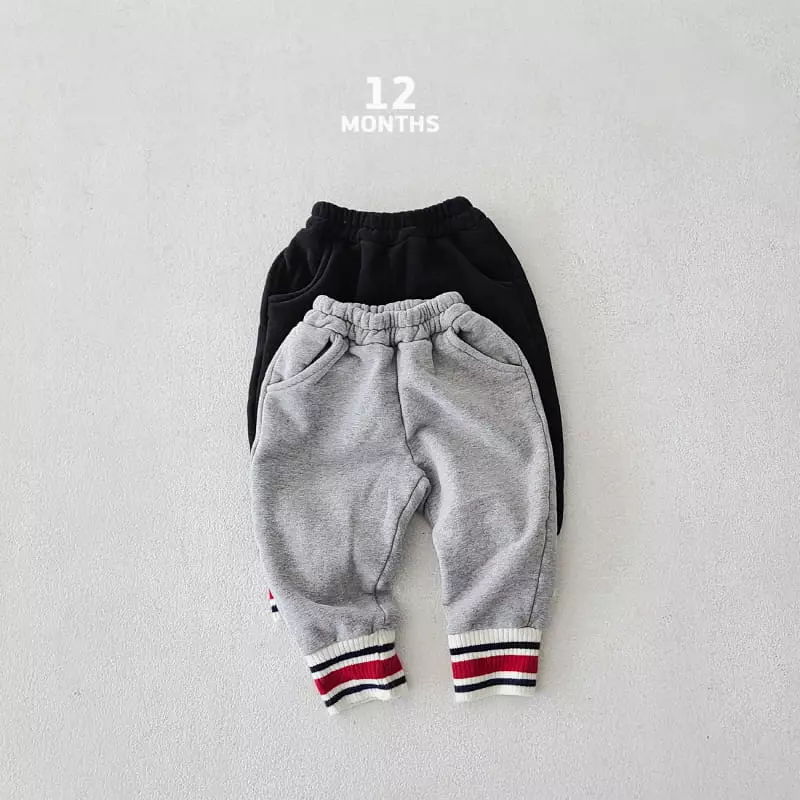 12 Month - Korean Children Fashion - #childofig - Like Pants - 3