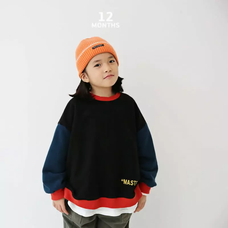 12 Month - Korean Children Fashion - #childofig - Master Sweatshirt - 2