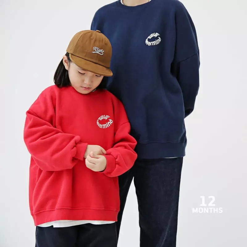 12 Month - Korean Children Fashion - #childofig - Never Sweatshirt