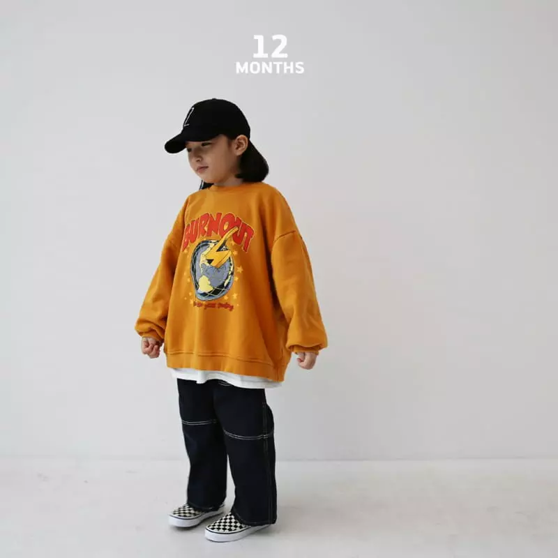 12 Month - Korean Children Fashion - #childofig - Stitch Jeans - 11