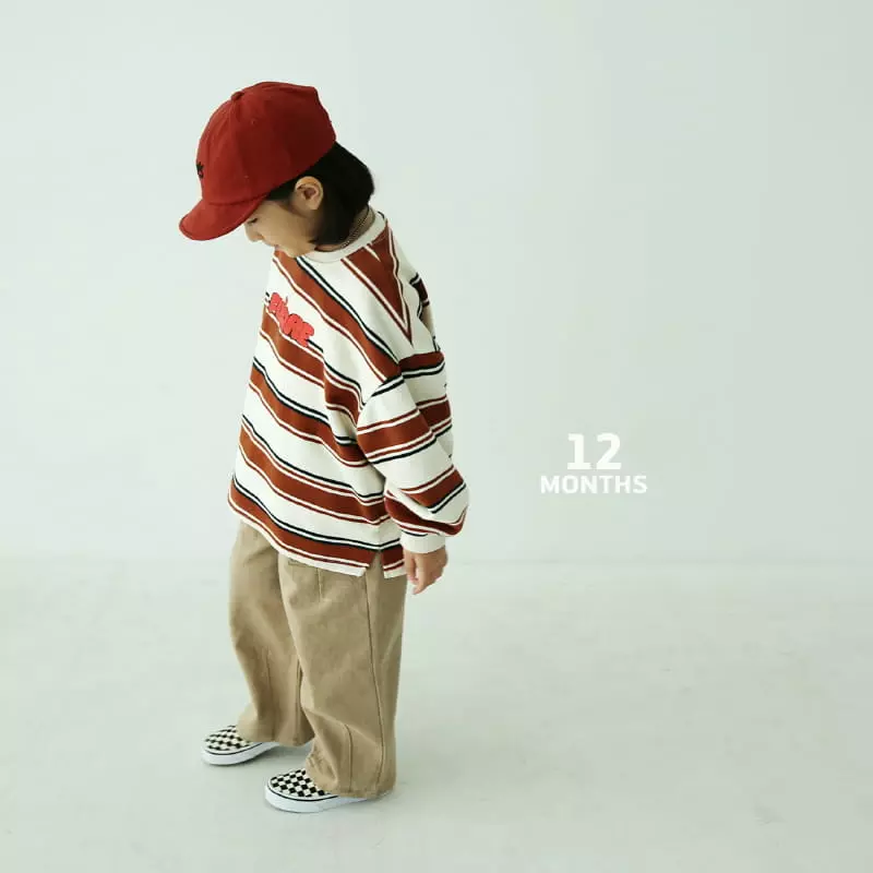12 Month - Korean Children Fashion - #childrensboutique - Future Tee - 12