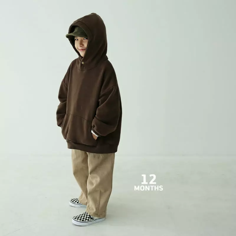 12 Month - Korean Children Fashion - #childrensboutique - Baseall Hoody Tee - 11