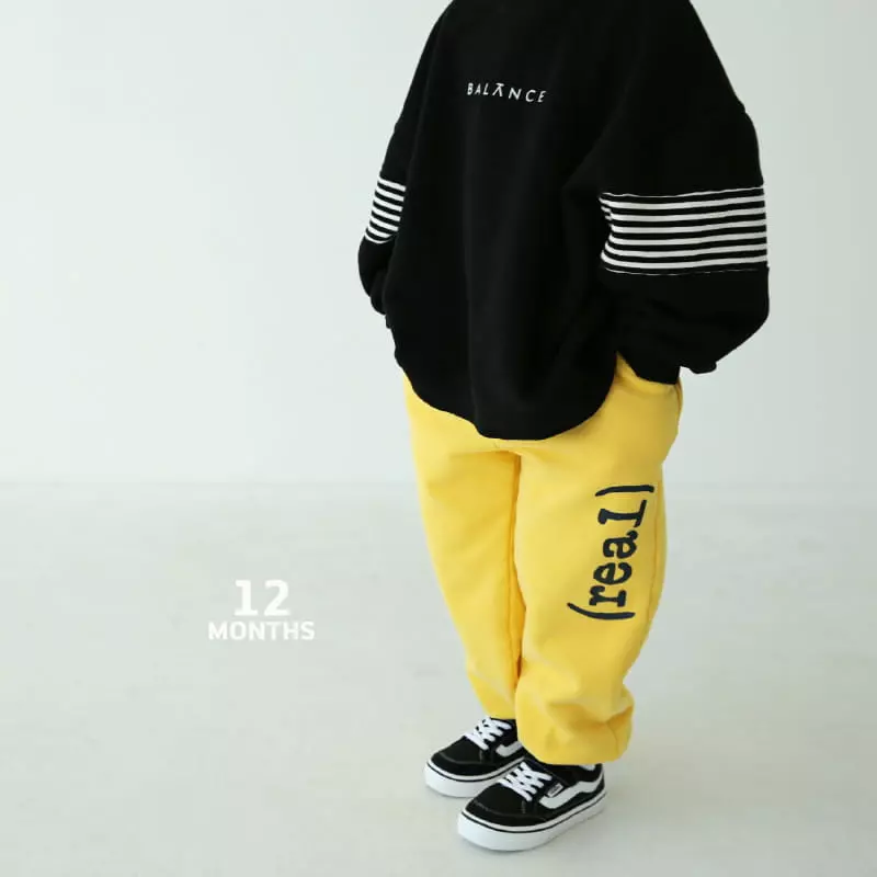 12 Month - Korean Children Fashion - #childrensboutique - Balance Sweatsirt - 9