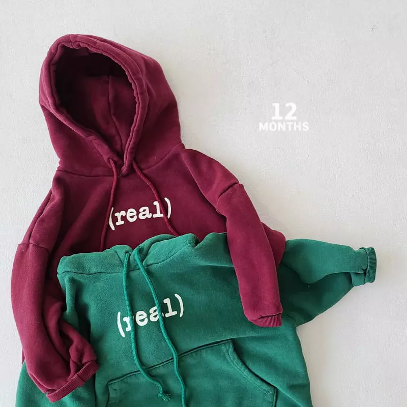 12 Month - Korean Children Fashion - #childrensboutique - Real Hoody - 8