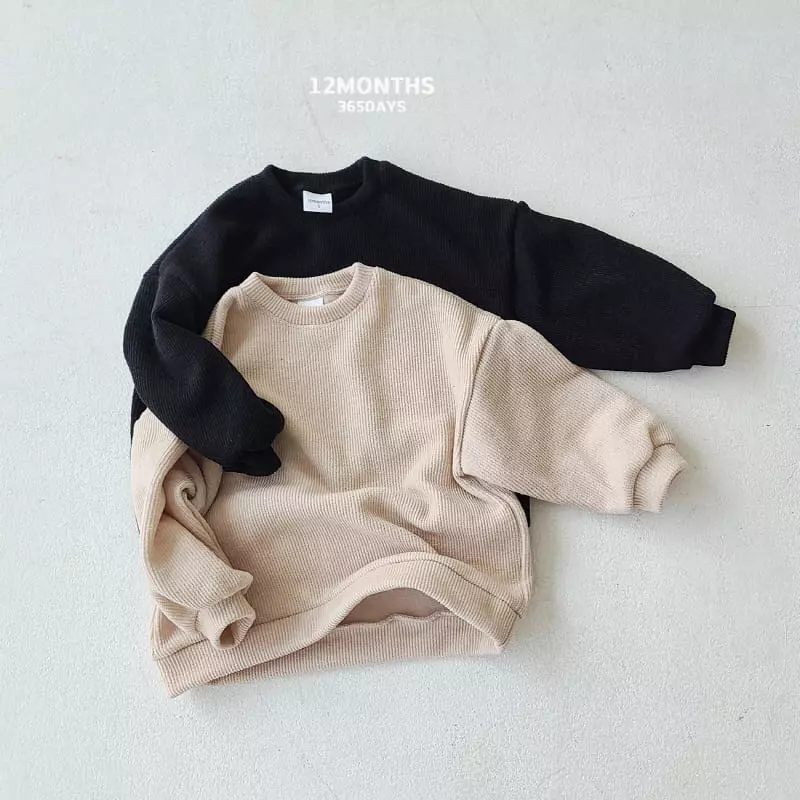 12 Month - Korean Children Fashion - #childrensboutique - Rib Knit Tee