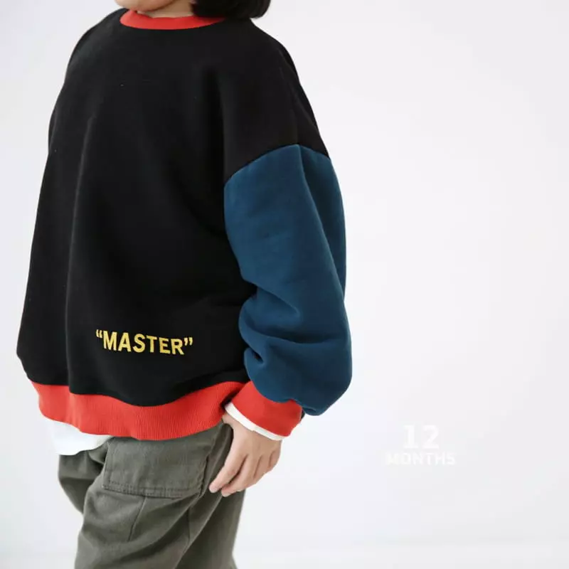12 Month - Korean Children Fashion - #childrensboutique - Master Sweatshirt - 3