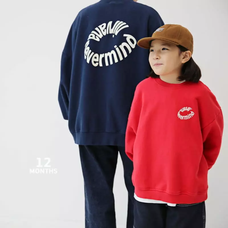12 Month - Korean Children Fashion - #childrensboutique - Never Sweatshirt - 2