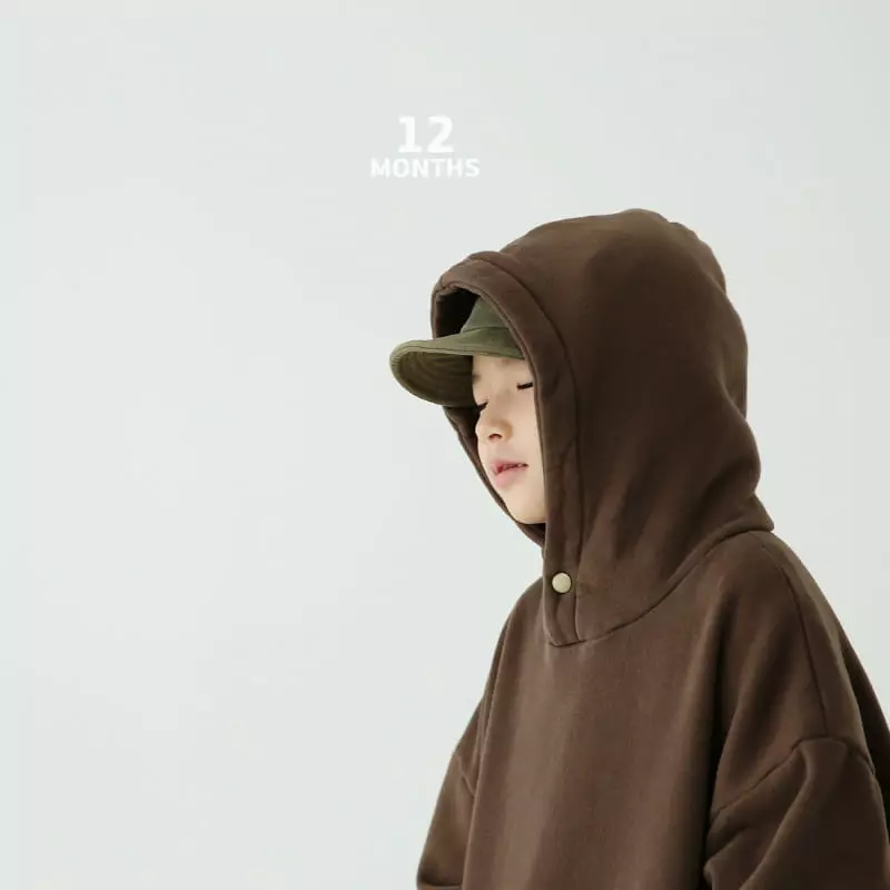 12 Month - Korean Children Fashion - #designkidswear - Baseall Hoody Tee - 12