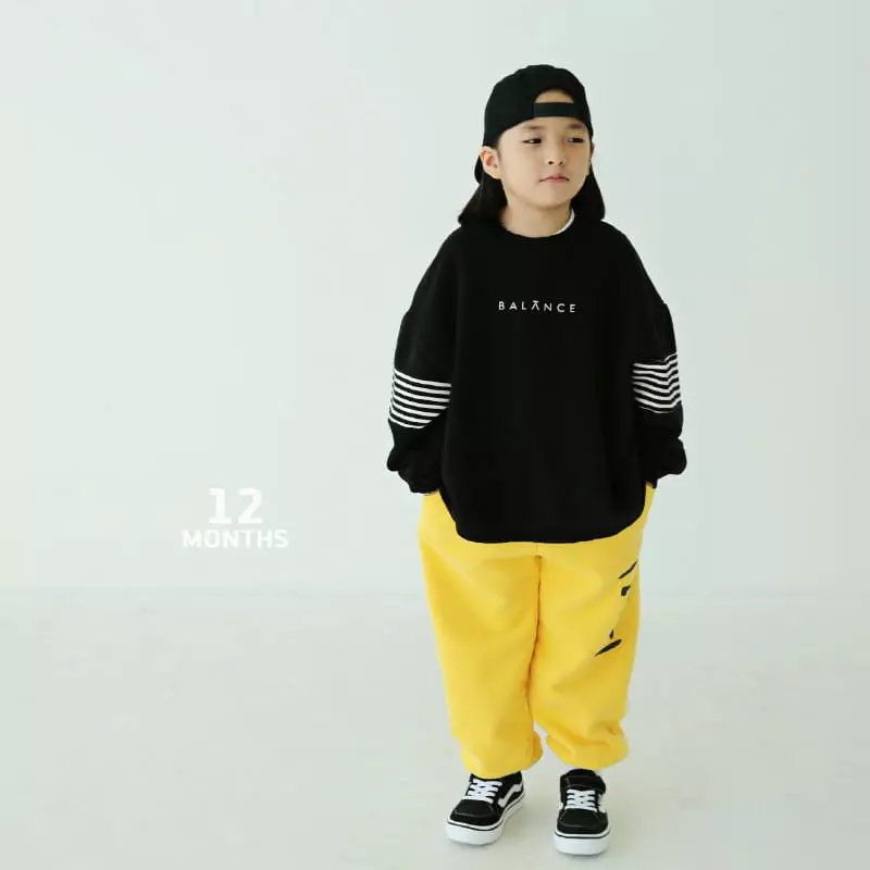 12 Month - Korean Children Fashion - #designkidswear - Balance Sweatsirt - 10