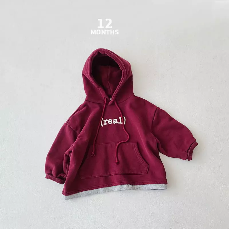 12 Month - Korean Children Fashion - #designkidswear - Real Hoody - 9