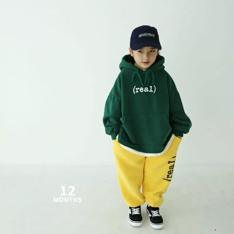 12 Month - Korean Children Fashion - #designkidswear - Real Pants - 8