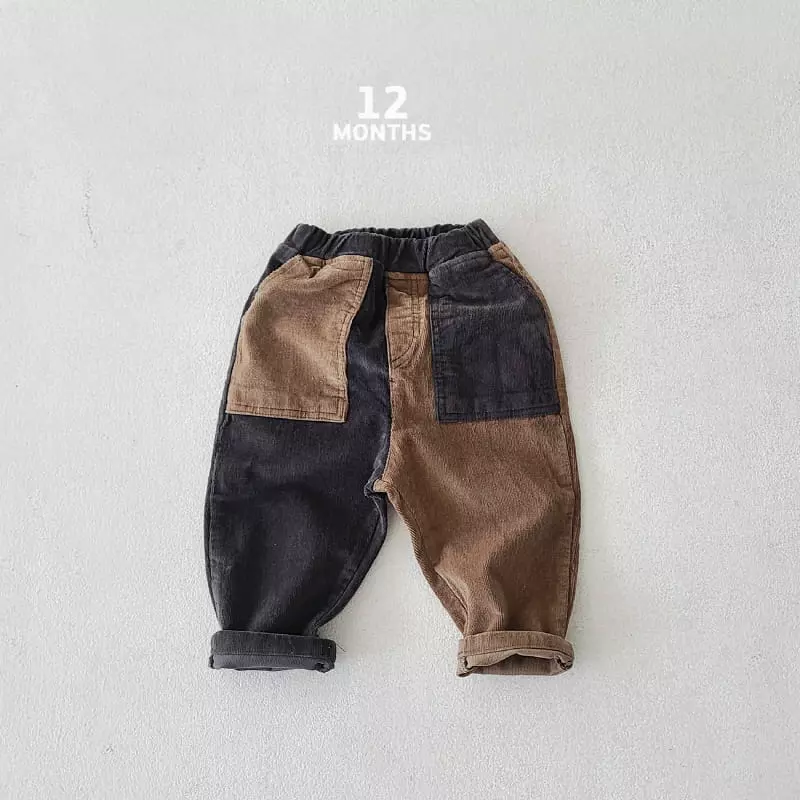 12 Month - Korean Children Fashion - #designkidswear - Lego Pants - 6