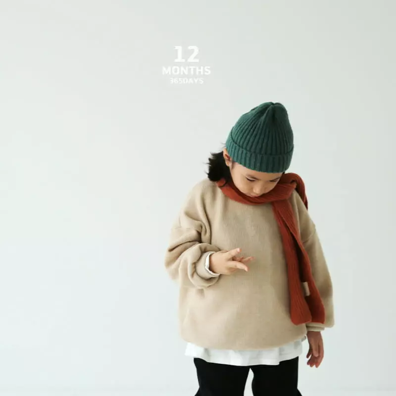 12 Month - Korean Children Fashion - #designkidswear - Rib Knit Tee - 2