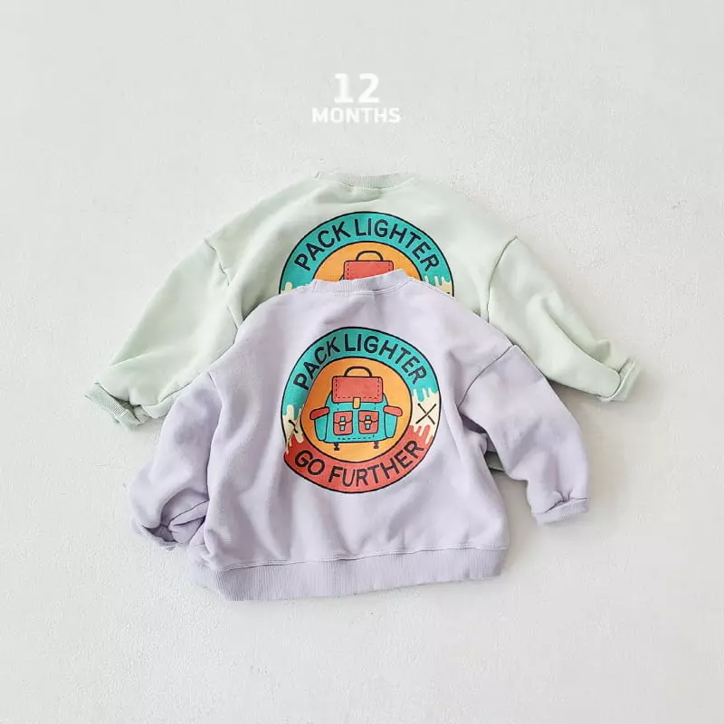 12 Month - Korean Children Fashion - #designkidswear - Go Sweatshirt