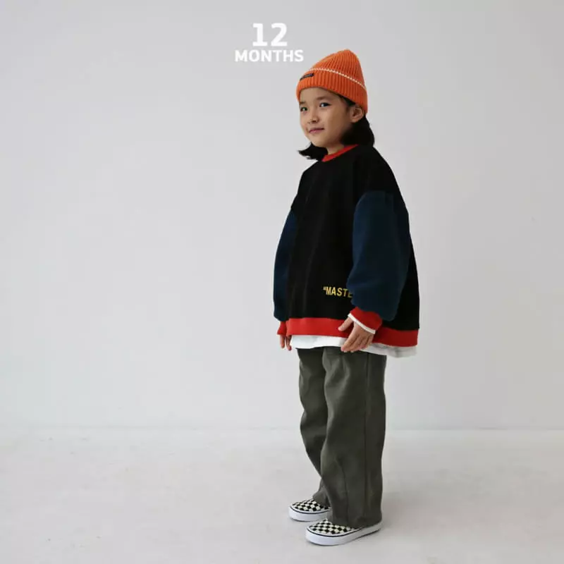 12 Month - Korean Children Fashion - #childrensboutique - Master Sweatshirt - 4