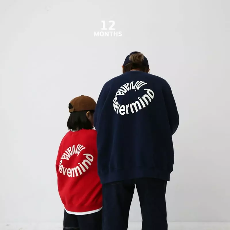 12 Month - Korean Children Fashion - #designkidswear - Never Sweatshirt - 3