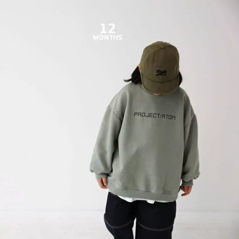 12 Month - Korean Children Fashion - #designkidswear - Space Girl Sweatshirt - 2