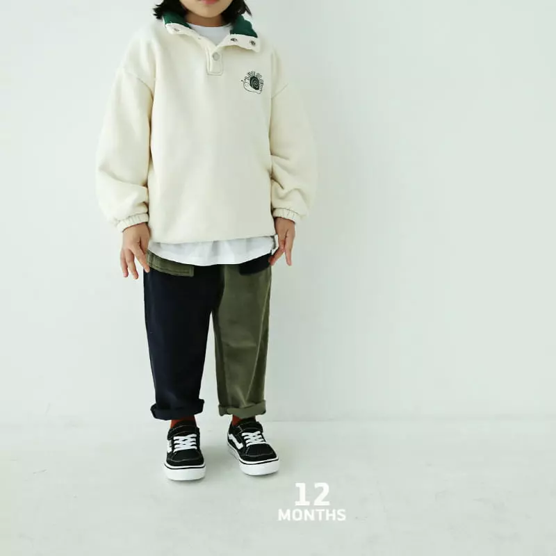 12 Month - Korean Children Fashion - #discoveringself - Slow Anorak - 12