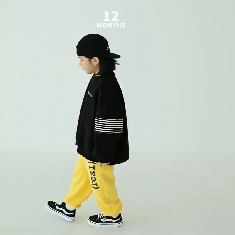 12 Month - Korean Children Fashion - #discoveringself - Balance Sweatsirt - 11