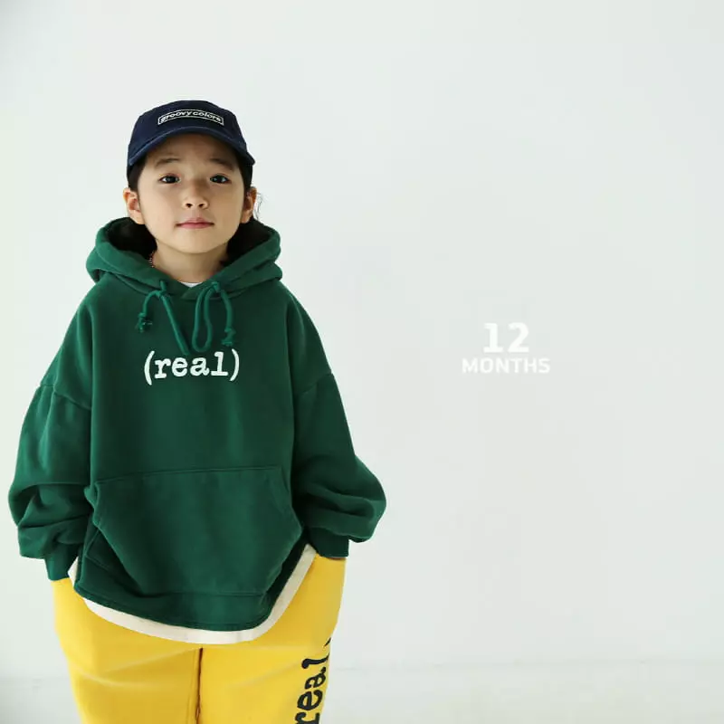 12 Month - Korean Children Fashion - #discoveringself - Real Hoody - 10