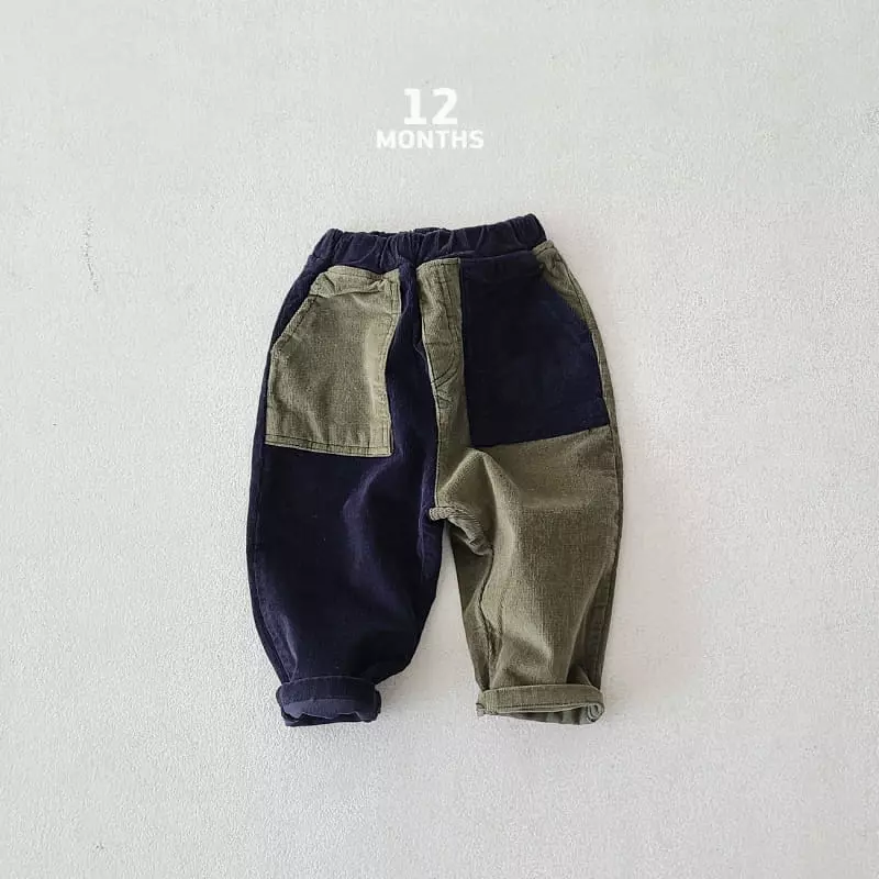 12 Month - Korean Children Fashion - #discoveringself - Lego Pants - 7