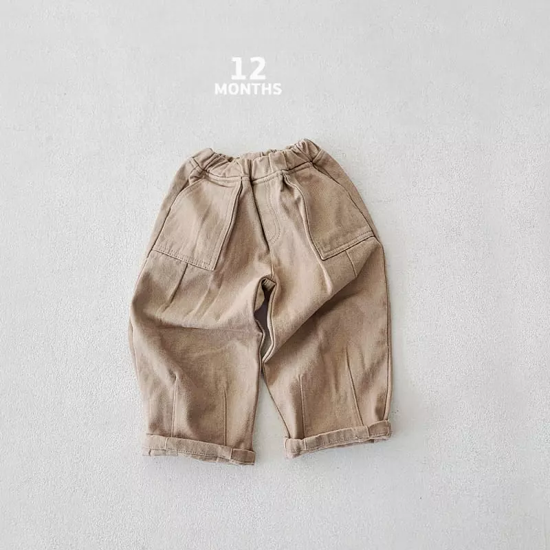 12 Month - Korean Children Fashion - #discoveringself - Dart Pants - 5