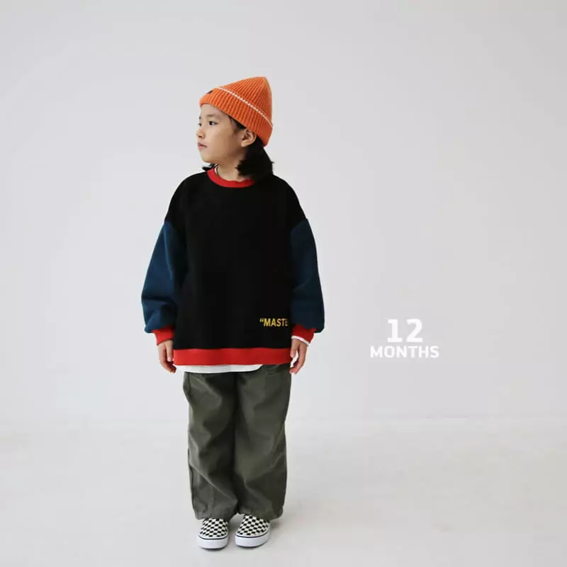 12 Month - Korean Children Fashion - #discoveringself - Master Sweatshirt - 5