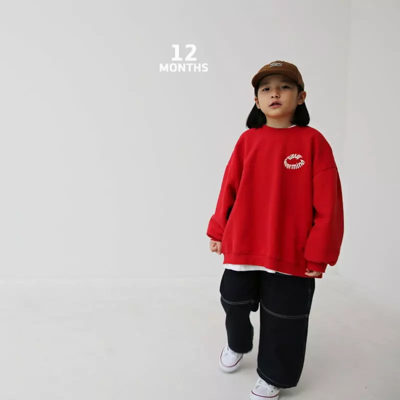12 Month - Korean Children Fashion - #designkidswear - Never Sweatshirt - 4