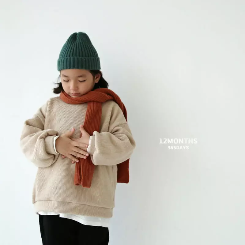 12 Month - Korean Children Fashion - #discoveringself - Rib Knit Tee - 4