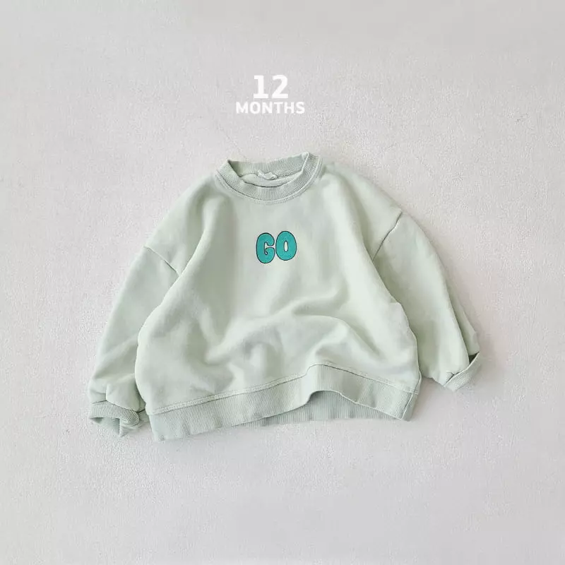 12 Month - Korean Children Fashion - #fashionkids - Go Sweatshirt - 3