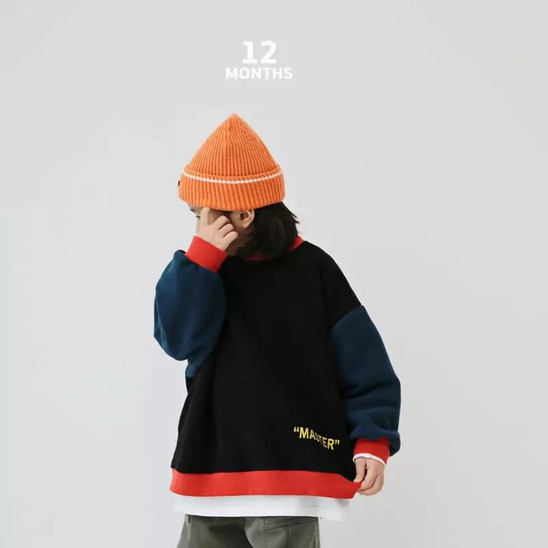 12 Month - Korean Children Fashion - #fashionkids - Master Sweatshirt - 6