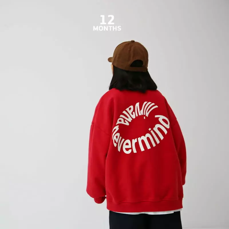 12 Month - Korean Children Fashion - #fashionkids - Never Sweatshirt - 5
