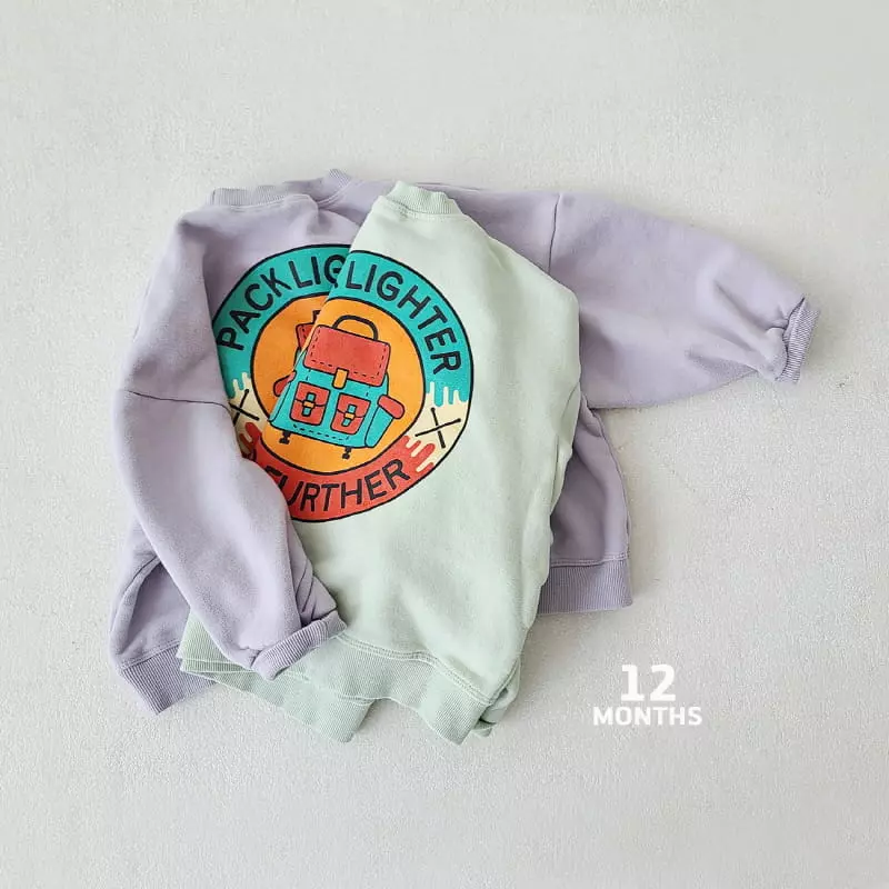 12 Month - Korean Children Fashion - #fashionkids - Go Sweatshirt - 4